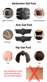 Estimulador de corpo completo