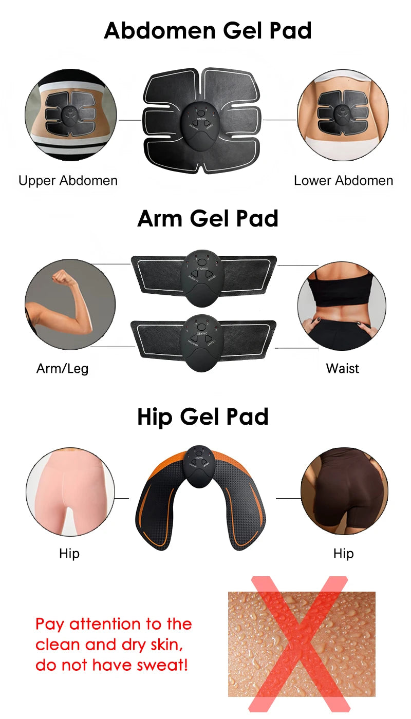 Estimulador de corpo completo